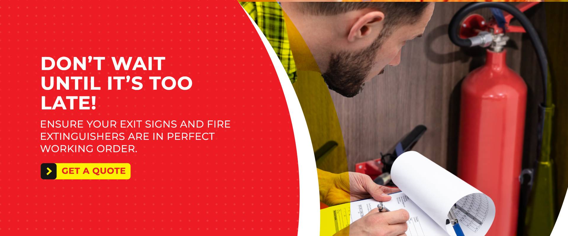 Fire Extinguisher Service